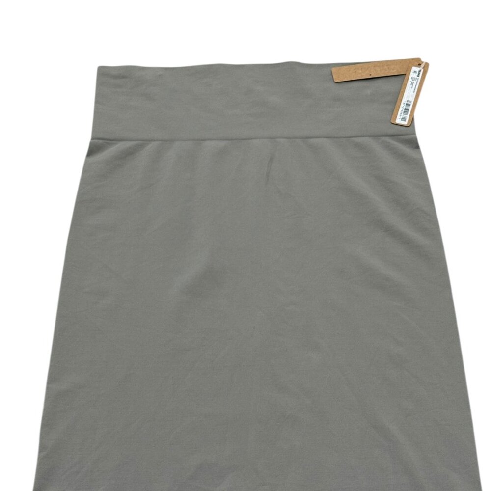 SKIMS Soft Smoothing Seamless Maxi Skirt Smoke Grey Size M - Picture 5 of 8